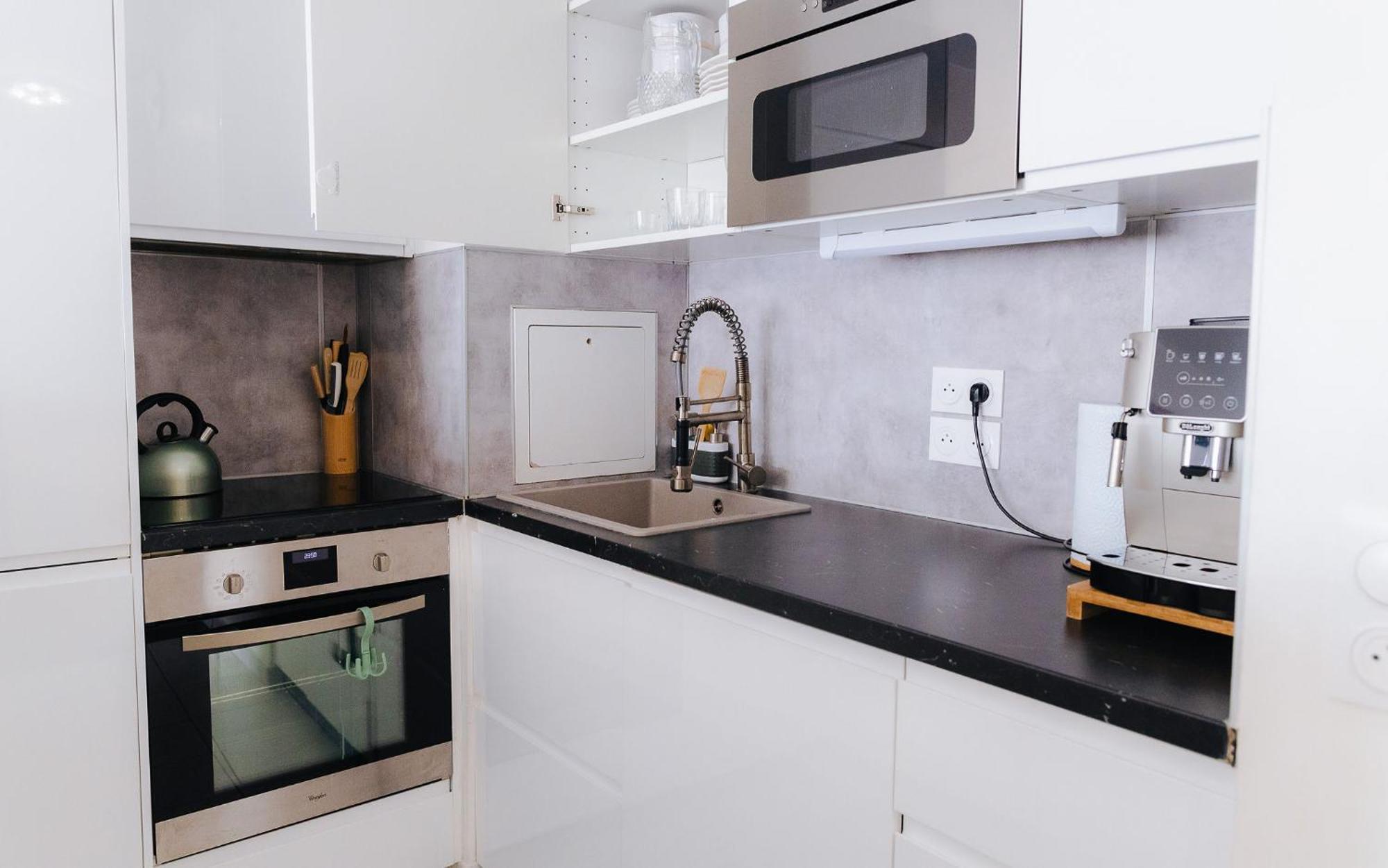 Appartement Luxueux, Neuf & Equipe A Versailles, Saint-Cyr-lʼÉcole Extérieur photo