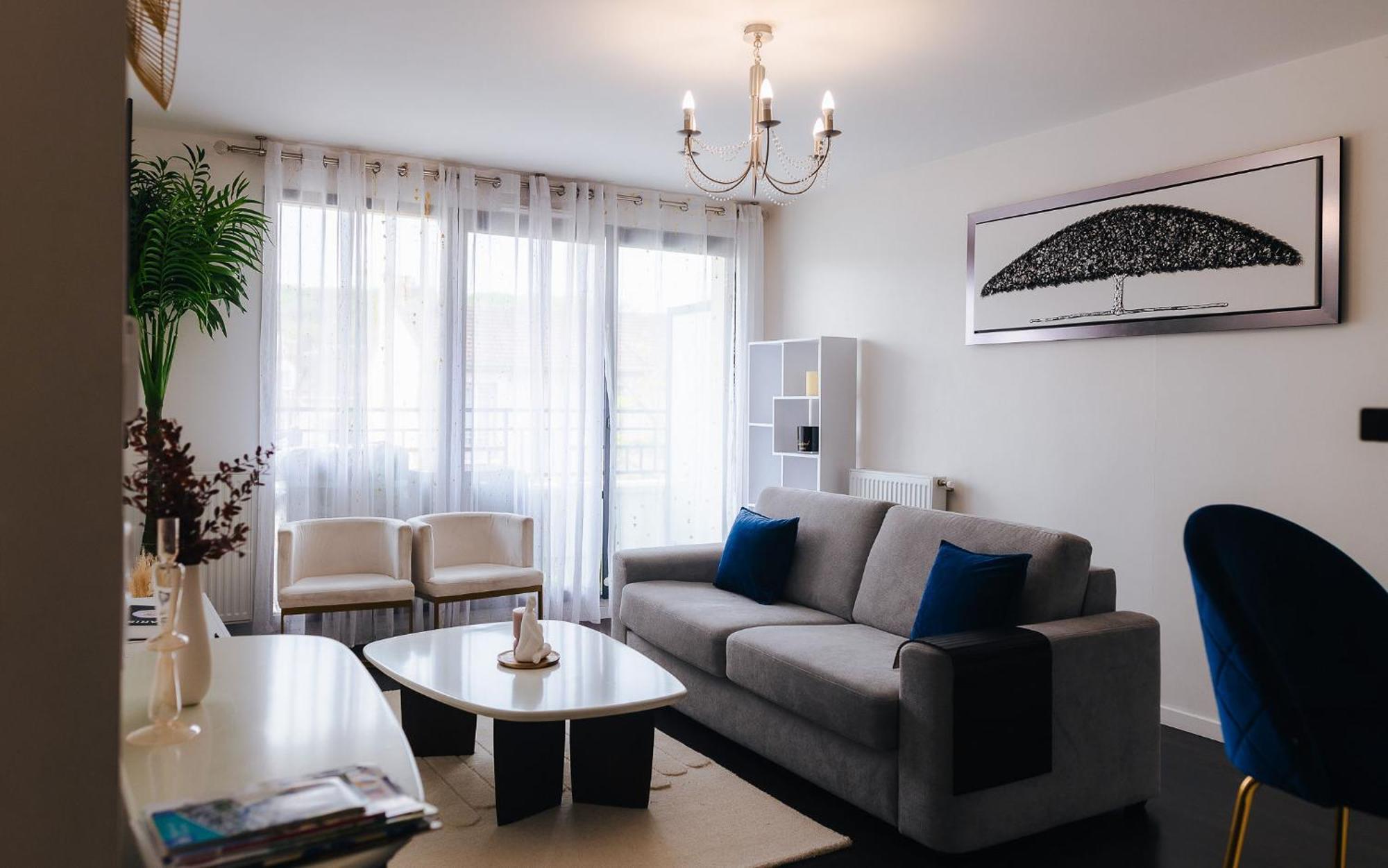 Appartement Luxueux, Neuf & Equipe A Versailles, Saint-Cyr-lʼÉcole Extérieur photo