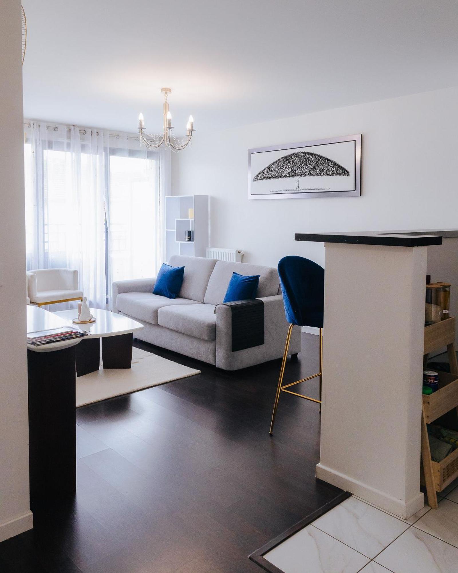 Appartement Luxueux, Neuf & Equipe A Versailles, Saint-Cyr-lʼÉcole Extérieur photo
