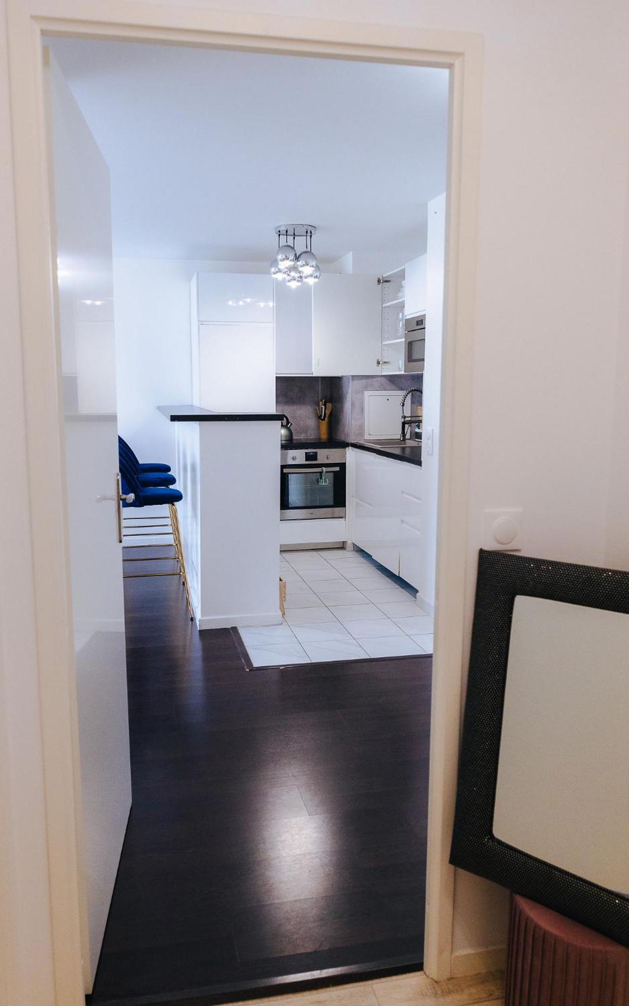 Appartement Luxueux, Neuf & Equipe A Versailles, Saint-Cyr-lʼÉcole Extérieur photo