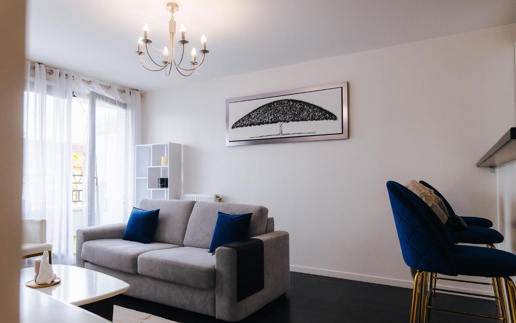 Appartement Luxueux, Neuf & Equipe A Versailles, Saint-Cyr-lʼÉcole Extérieur photo