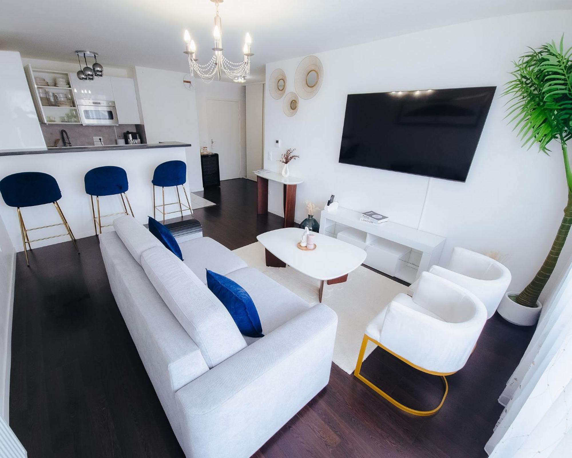 Appartement Luxueux, Neuf & Equipe A Versailles, Saint-Cyr-lʼÉcole Extérieur photo