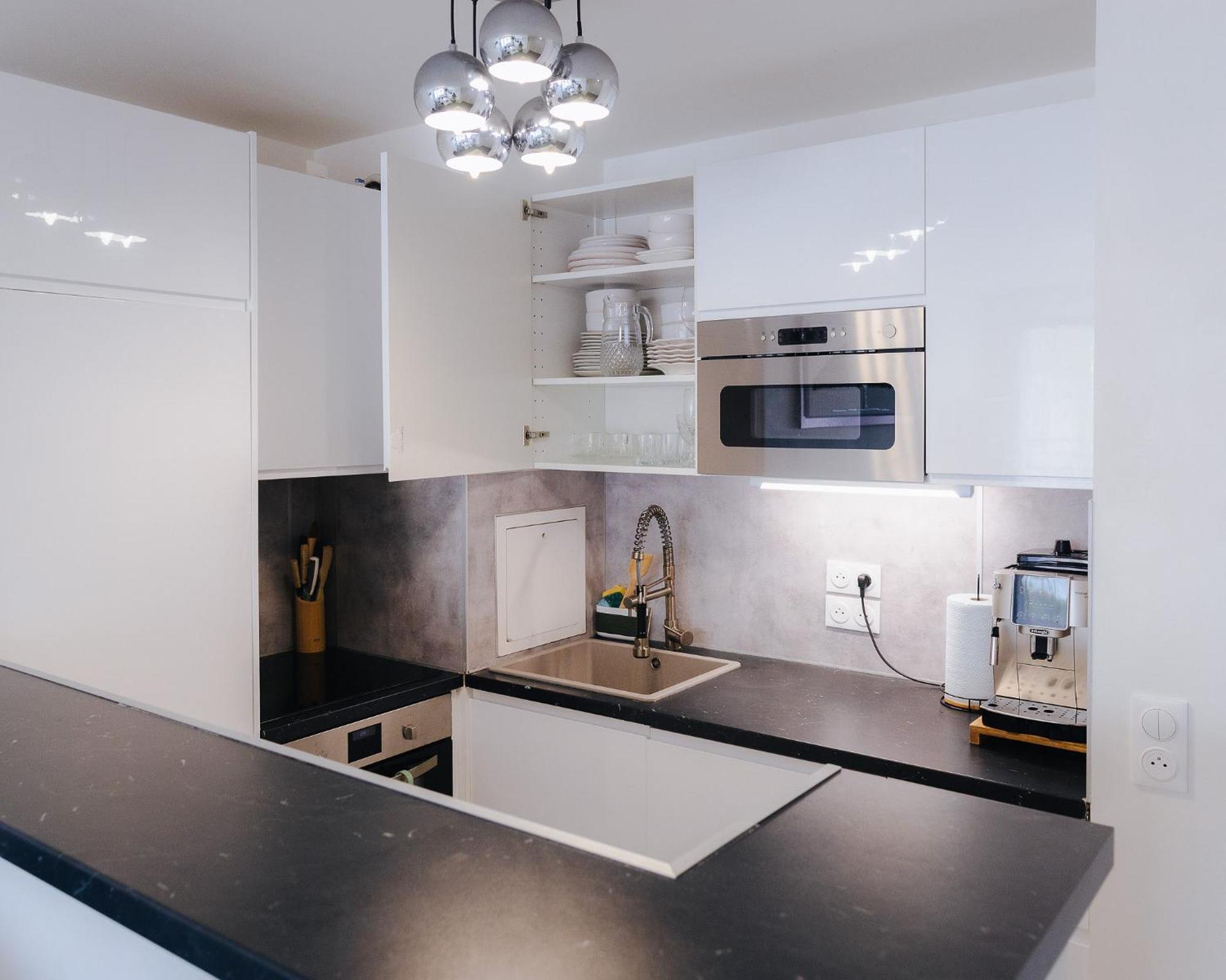 Appartement Luxueux, Neuf & Equipe A Versailles, Saint-Cyr-lʼÉcole Extérieur photo